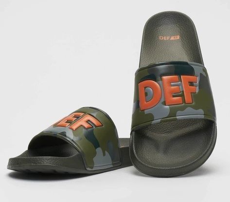 Cukle DEF Sandals Defiletten in camouflage 41