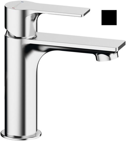 SAPHO PAX stojánková umyvadlová baterie bez výpusti, černá mat XA02/15