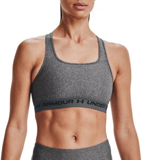 Podprsenka Under Armour UA Crossback Mid Heather Bra