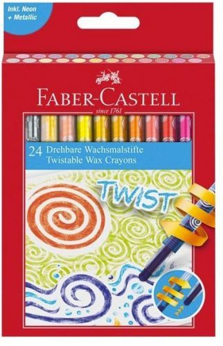 Faber Castell Voskovky Faber- Castell 12 ks 0085/1200030