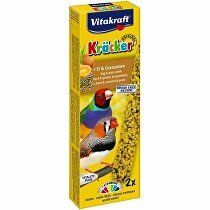 Vitakraft Bird Kräcker  egg finch tyč 2ks