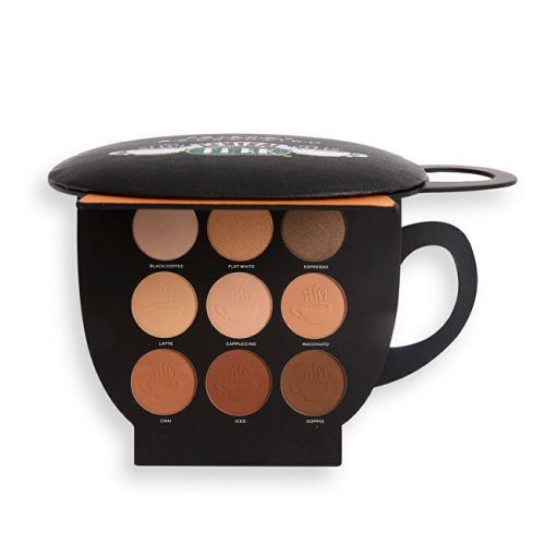 Revolution Paletka na tvář X Friends Grab a Cup (Face Palette) 25,2 g