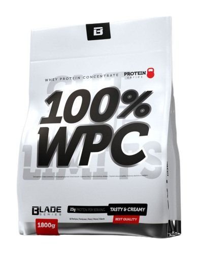 HiTec Nutrition 100% WPC protein banán 1800g