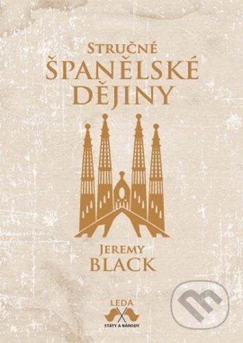 Stručné španělské dějiny - Jeremy Black
