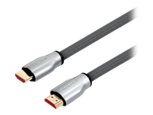 Unitek LUX kabel HDMI v.2.0 M/M 10,0m, pozlacený, opetený , Y-C142RGY