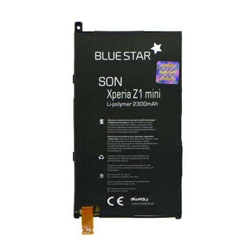 Baterie BlueStar Premium pro Sony Xperia Z1 Compact-D5503, (2300 mAh)