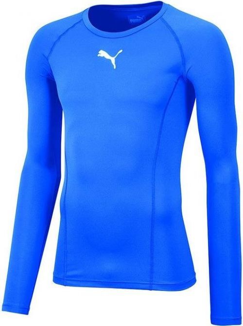 Triko s dlouhým rukávem Puma liga baselayer warm kids