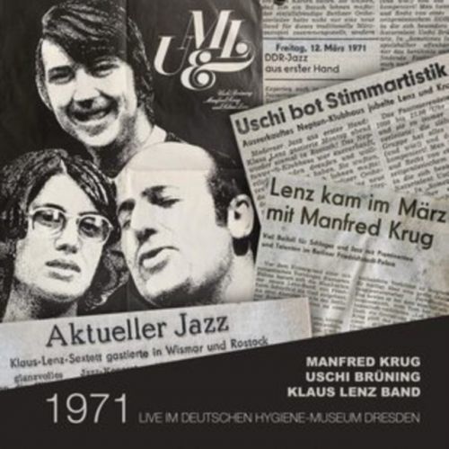 1971 - Live Im Deutschen Hygene-Museum Dresden (Manfred Krug/Uschi Brning/Klaus Lenz Band) (CD / Album)