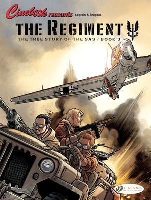 Regiment, The - The True Story Of The Sas Vol. 3 (Brugeas Vincent)(Paperback / softback)