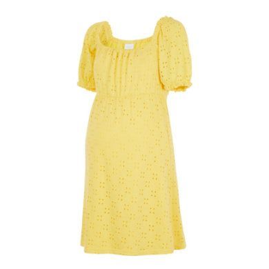 mama legální mateřské šaty MLMOLLY Primrose Yellow