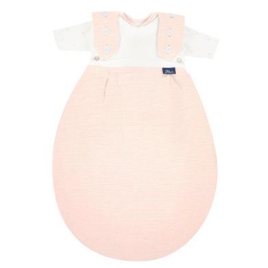 Alvi spací pytel Baby-Maxchen SuperSoft rose Stripe