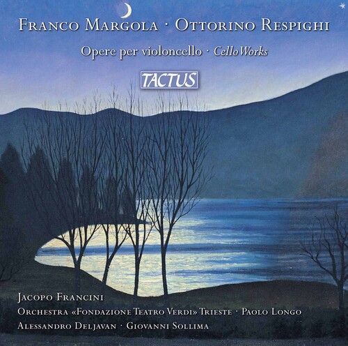 Franco Margola/Ottorino Respighi: Opere Per Violoncello (CD / Album)