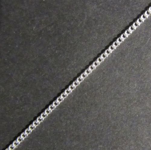 Dlouhý klasický tenký řetízek - 50cm