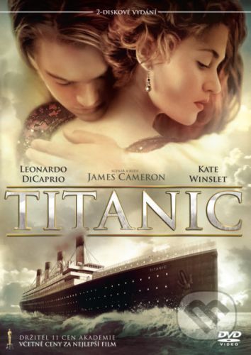 Titanic DVD