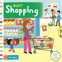 Busy Shopping (Books Campbell)(Board book)
