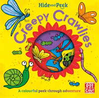 Hide and Peek: Creepy Crawlies (Pat-a-Cake)(Board book)