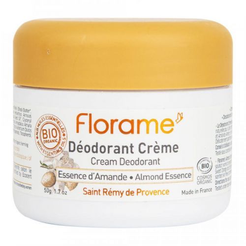 Deodorant krémový 24h mandlová esence 50 g BIO FLORAME