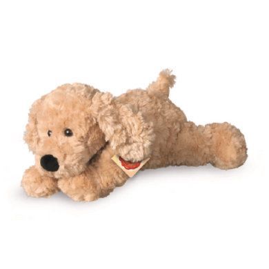 Teddy HERMANN visící pes béžový, 28 cm
