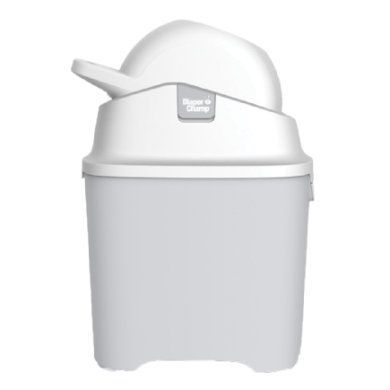 Odo Care ONE plenkové vědro stříbrné