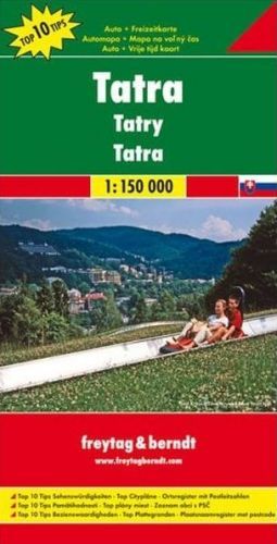 Freytag & Berndt automapa Tatry 1:150000
