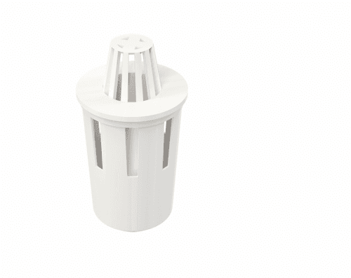 Alcaplast Zápachová uzávěra pro venkovní žlaby AVZ-P007 AVZ-P007