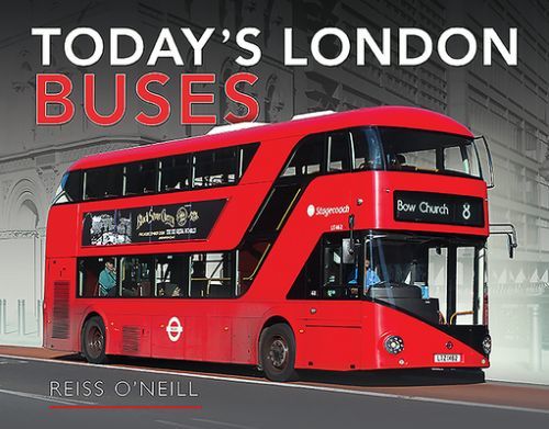 Today's London Buses (O'Neill Reiss)(Pevná vazba)