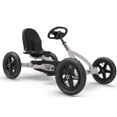 BERG Toys - Pedál Go-Kart Buddy Grey - limitovaná edice