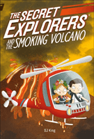 Secret Explorers and the Smoking Volcano (DK)(Paperback / softback)