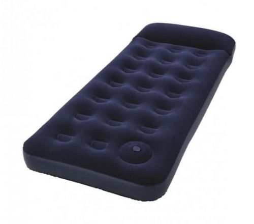 Bestway 67223 Semišová nafukovací matrace s nožní pumpou 185x76x28cm