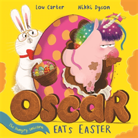 Oscar the Hungry Unicorn Eats Easter (Carter Lou)(Paperback / softback)