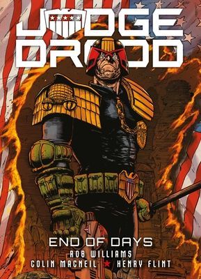 Judge Dredd: End of Days (Williams Rob)(Paperback / softback)