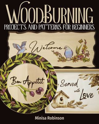 Woodburning Projects and Patterns for Beginners (Robinson Minisa)(Paperback / softback)