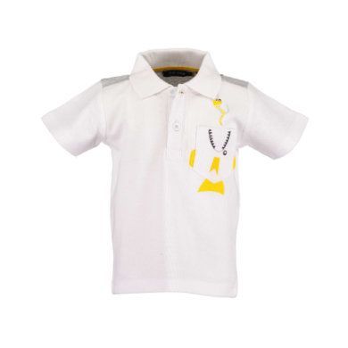 BLUE SEVEN Boys Poloshirt White