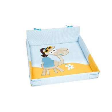 odenwälder Playpen insert Kemo graphic s frozen minze