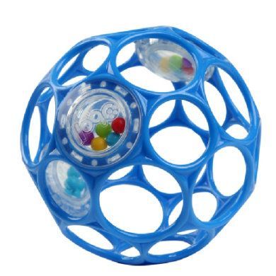 Oball ™ Rattle blue, 10 cm