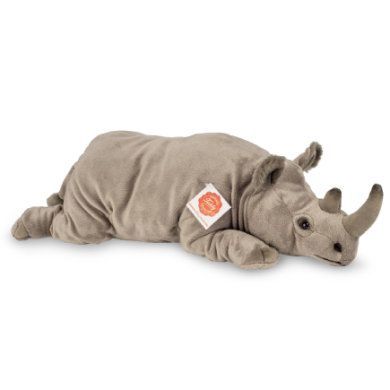 Teddy HERMANN ležící nosorožci 45 cm