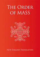 Order of Mass in English (Catholic Truth Society)(Paperback / softback)