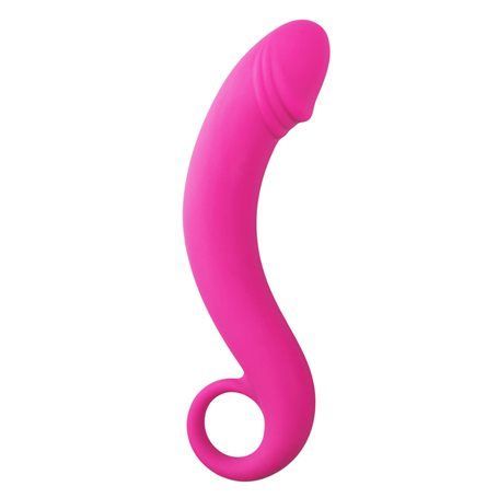 Dildo Home EasyToys Silicone Prostate Dildo purple EasyToys