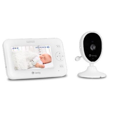 lionelo Baby monitor Babyline 8.1