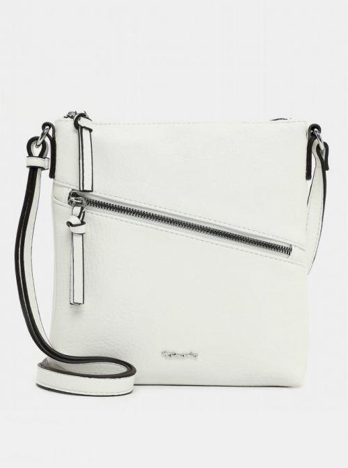 Bílá crossbody kabelka Tamaris