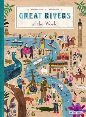 Great Rivers of the World (Mehnert Volker)(Pevná vazba)