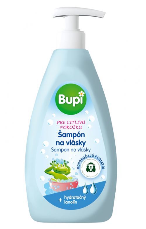 BUPI Baby Šampon na vlásky 500 ml