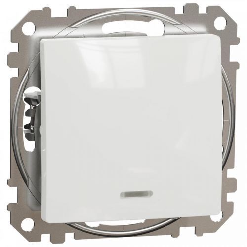 Ovládač tlačítkový řazení 1/0So Schneider Sedna