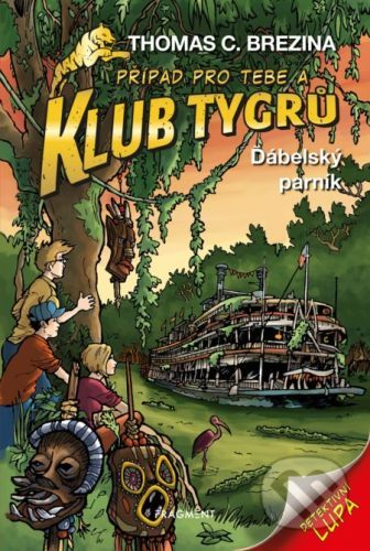 Ďábelský parník - Thomas C. Brezina, Naomi Fearn (ilustrátor)