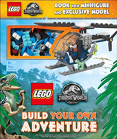 LEGO Jurassic World Build Your Own Adventure - with minifigure and exclusive model (March Julia)(Pevná vazba)