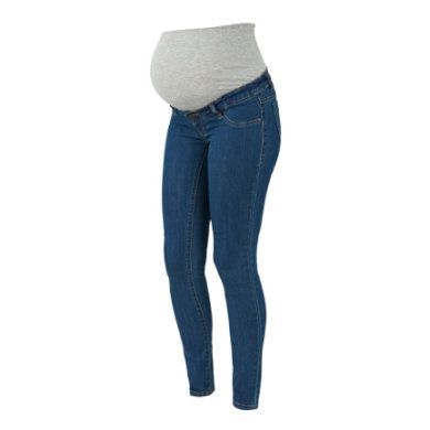 mama legitious Maternity jeans MLJULIA Medium Blue Denim