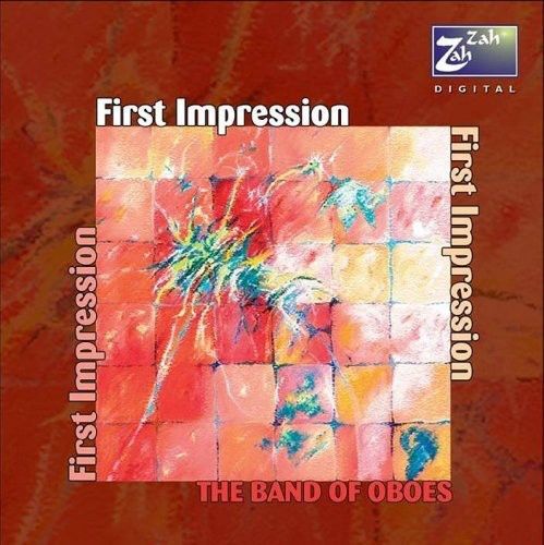 First Impression: The Band of Oboes (Rob Rogers) (CD)