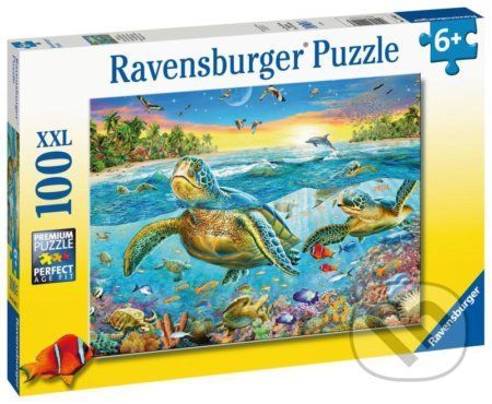 Plavání s vodními želvami - Ravensburger
