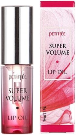 Petitfée Objemový olej na rty Super Volume (Lip Oil) 3 g