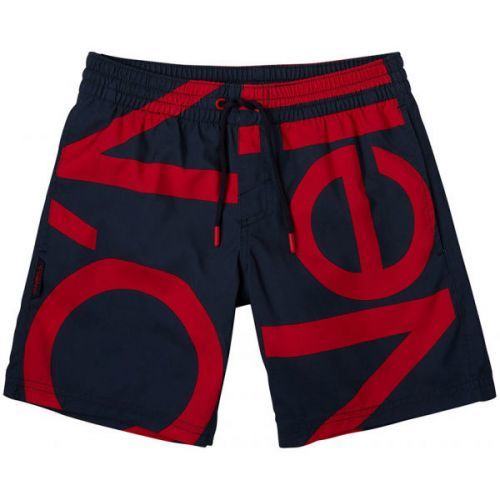 O'Neill PB CALI ZOOM SHORTS  152 - Chlapecké koupací šortky